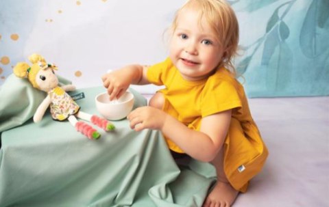 HENCZ LALKA SZMACIANKA PRZYTULANKA MAJA MOM'S CARE