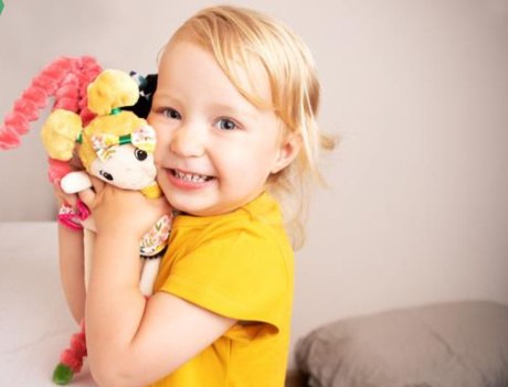 HENCZ LALKA SZMACIANKA PRZYTULANKA MAJA MOM'S CARE