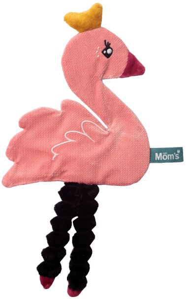 HENCZ SZELEŚCIK SENSORYCZNY MASKOTKA ŁABĘDŹ MOM'S HENCZ SZELEŚCIK SENSORYCZNY MASKOTKA ŁABĘDŹ MOM'S
