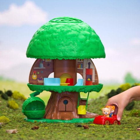 KLOROFIL DOMEK MAGICZNE DZEWO ZESTAW 14 elem. 18m+