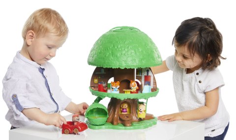 KLOROFIL DOMEK MAGICZNE DZEWO ZESTAW 14 elem. 18m+