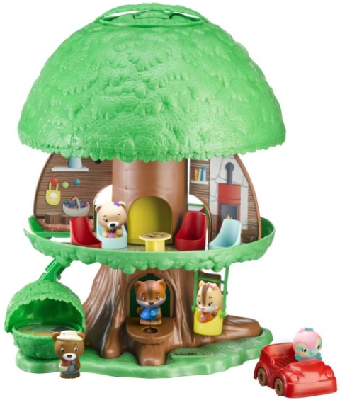 KLOROFIL DOMEK MAGICZNE DZEWO ZESTAW 14 elem. 18m+