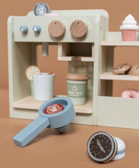 LITTLE DUTCH DREWNIANA KAWIARENKA KAWA HERBATA LODY