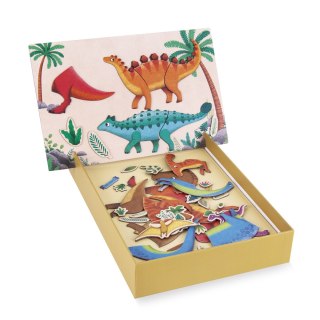 Magnetyczna układanka Apli Kids - Dinozaury