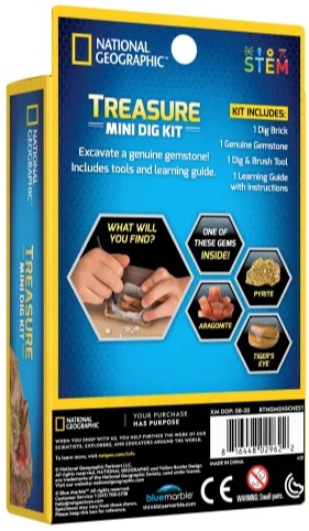 NATIONAL GEOGRAPHIC WYDOBĄDŹ SKARBY WYKOPALISKA