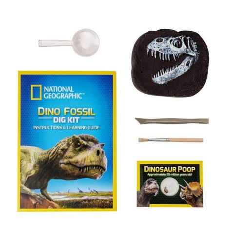 National Geographic Zestaw wykopaliskowy Skamieliny dinozaura
