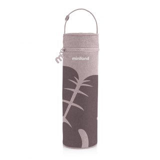 MARKO ML89453 Termoopakowanie na termos 500ml.Liście terra