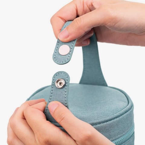 MARKO ML89481 Termoopakowanie na termos 700ml.Palmy terra