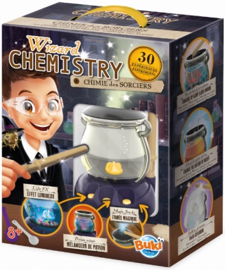 BUKI MAGICZNA CHEMIA ZESTAW 30 EKSPERYMENTÓW