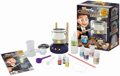 BUKI MAGICZNA CHEMIA ZESTAW 30 EKSPERYMENTÓW