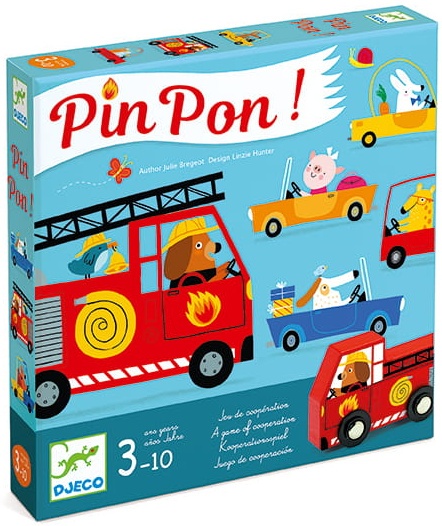 DJECO GRAKOOPERACYJNA PIN PON STRAŻ POŻARNA