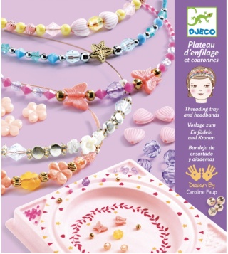 DJECO ZESTAW DO TWORZENIA TIAR TIARY OPASKI