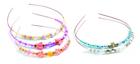 DJECO ZESTAW DO TWORZENIA TIAR TIARY OPASKI