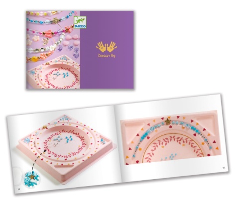 DJECO ZESTAW DO TWORZENIA TIAR TIARY OPASKI