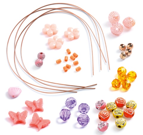 DJECO ZESTAW DO TWORZENIA TIAR TIARY OPASKI