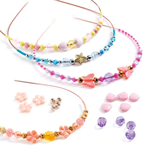 DJECO ZESTAW DO TWORZENIA TIAR TIARY OPASKI