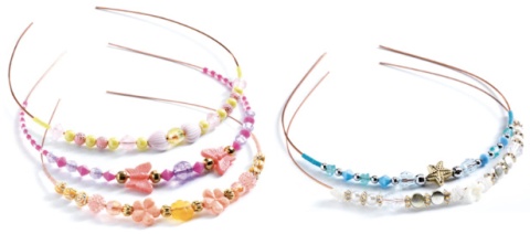 DJECO ZESTAW DO TWORZENIA TIAR TIARY OPASKI