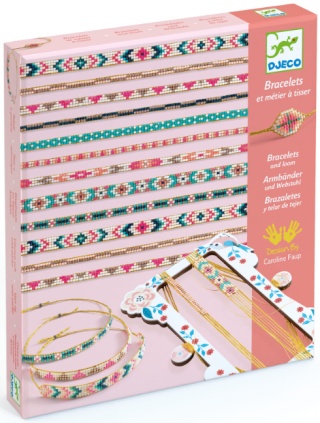 DJECO ZESTAW DO TWORZENIA BIŻUTERII MIKRO PEREŁKI