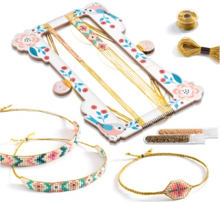 DJECO ZESTAW DO TWORZENIA BIŻUTERII MIKRO PEREŁKI