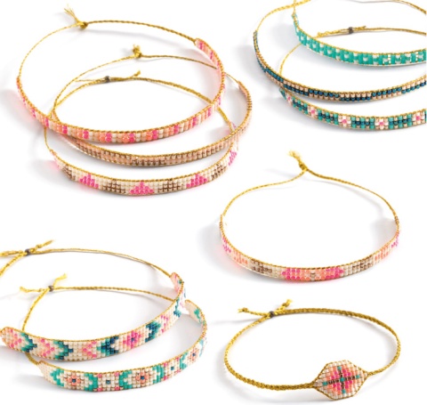 DJECO ZESTAW DO TWORZENIA BIŻUTERII MIKRO PEREŁKI