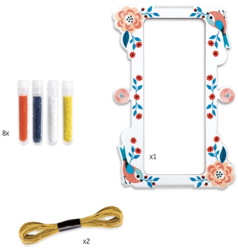 DJECO ZESTAW DO TWORZENIA BIŻUTERII MIKRO PEREŁKI