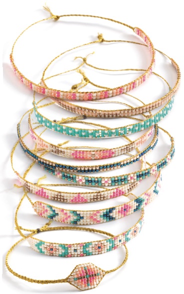 DJECO ZESTAW DO TWORZENIA BIŻUTERII MIKRO PEREŁKI