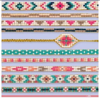 DJECO ZESTAW DO TWORZENIA BIŻUTERII MIKRO PEREŁKI