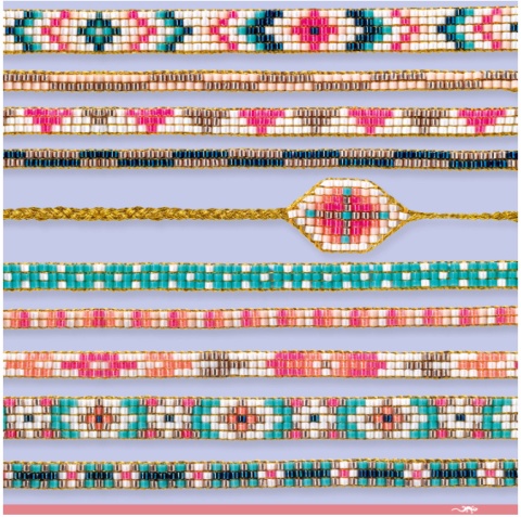 DJECO ZESTAW DO TWORZENIA BIŻUTERII MIKRO PEREŁKI