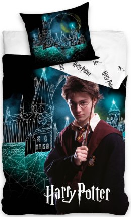 HARRY POTTER HOGWART POŚCIEL MŁODZIEŻOWA 160x200