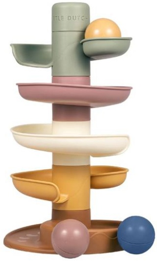 LITTLE DUTCH KULODROM ZJEŻDŻALNIA Z KULKAMI VINTAG