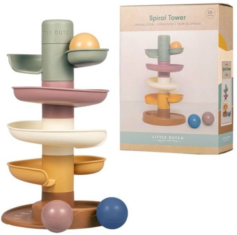 LITTLE DUTCH KULODROM ZJEŻDŻALNIA Z KULKAMI VINTAG