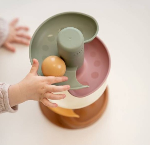 LITTLE DUTCH KULODROM ZJEŻDŻALNIA Z KULKAMI VINTAG