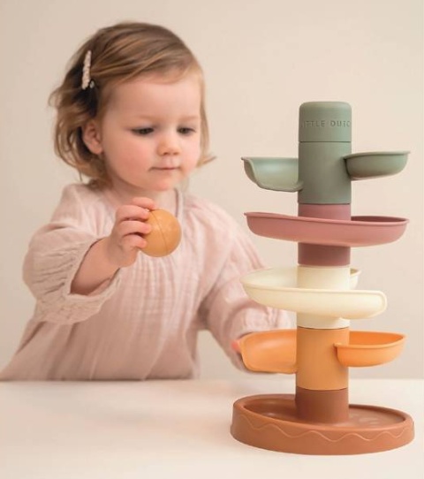 LITTLE DUTCH KULODROM ZJEŻDŻALNIA Z KULKAMI VINTAG