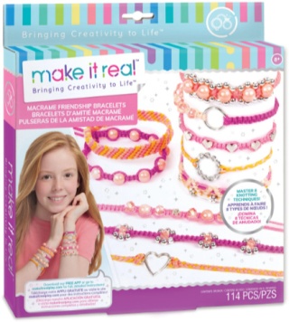 MAKE IT REAL ZESTAW DO ROBIENIA BRANSOLETEK