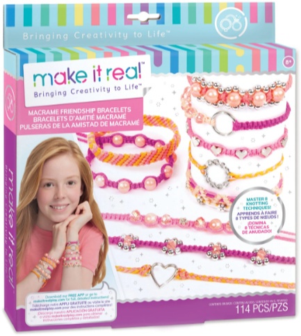 MAKE IT REAL ZESTAW DO ROBIENIA BRANSOLETEK