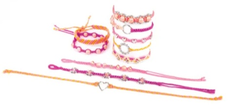 MAKE IT REAL ZESTAW DO ROBIENIA BRANSOLETEK