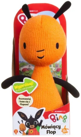 Bing mówiący pluszowy Flop