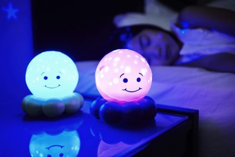Cloud B CLTO-7451 Lampka nocna magiczna Ośmiornica różowa