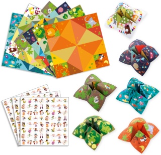 DJECO ORIGAMI PRZEPOWIEDNIA PIEKŁO NIEBO ZWIERZĘTA