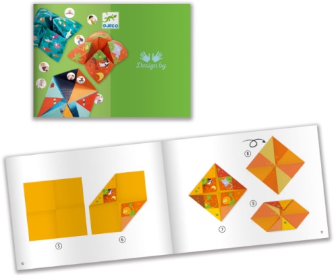 DJECO ORIGAMI PRZEPOWIEDNIA PIEKŁO NIEBO ZWIERZĘTA