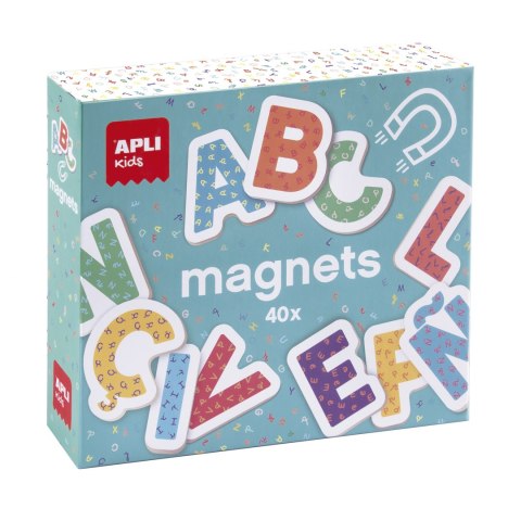 Magnesy drewniane Apli Kids - Litery Magnesy drewniane Apli Kids - Litery