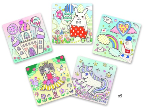 SZABLONY DO ODRYSOWYWANIA JEDNOROŻCE DJECO