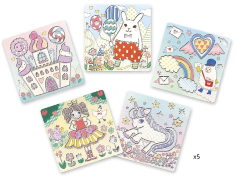 SZABLONY DO ODRYSOWYWANIA JEDNOROŻCE DJECO