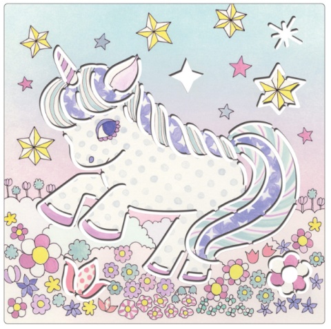 SZABLONY DO ODRYSOWYWANIA JEDNOROŻCE DJECO