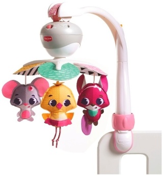 TINY LOVE Karuzela podróżna Świat małej Księżniczki