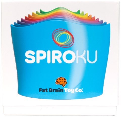 FAT BRAIN TOYS WIEŻA SENSORYCZNA PIRAMIDA SpiroKu