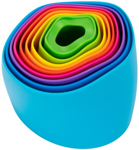 FAT BRAIN TOYS WIEŻA SENSORYCZNA PIRAMIDA SpiroKu