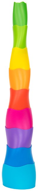 FAT BRAIN TOYS WIEŻA SENSORYCZNA PIRAMIDA SpiroKu