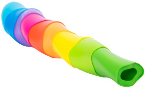 FAT BRAIN TOYS WIEŻA SENSORYCZNA PIRAMIDA SpiroKu