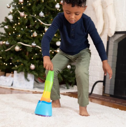 FAT BRAIN TOYS WIEŻA SENSORYCZNA PIRAMIDA SpiroKu